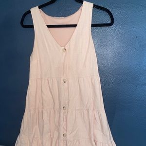 Blush Altar’d State Baby Doll Dress